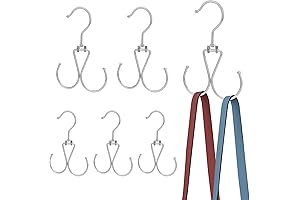 Purse Hangers for Storage & Hanging (6 Pack)