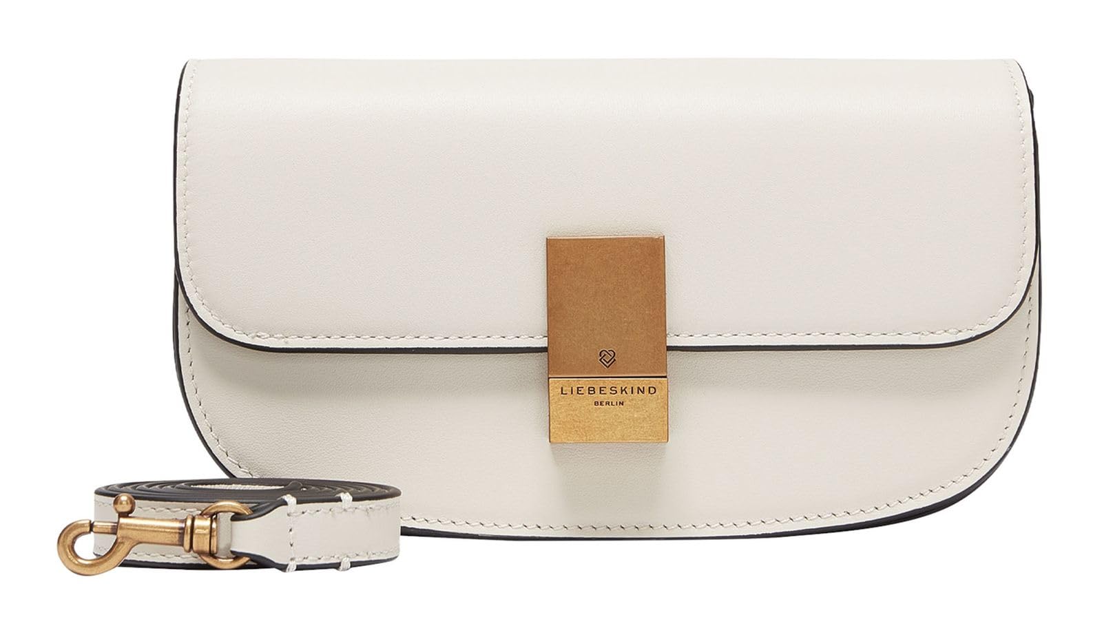 Liebeskind womens crossbody xs, Coconut, small