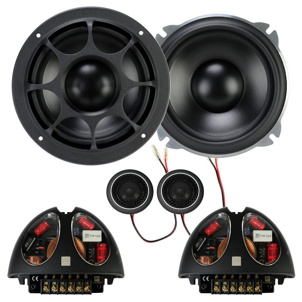【極美品】morel HYBRID 402 SLIM ツイーター無しに！ Amazon.com: Speakers Morel Hybrid 52 5-1/4