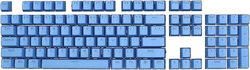 Miniatura 10 de Juego de 104 teclas mecánicas retroiluminadas para juegos, retroiluminación ABS resistentes al desgaste, accesorios de teclado de repuesto, color