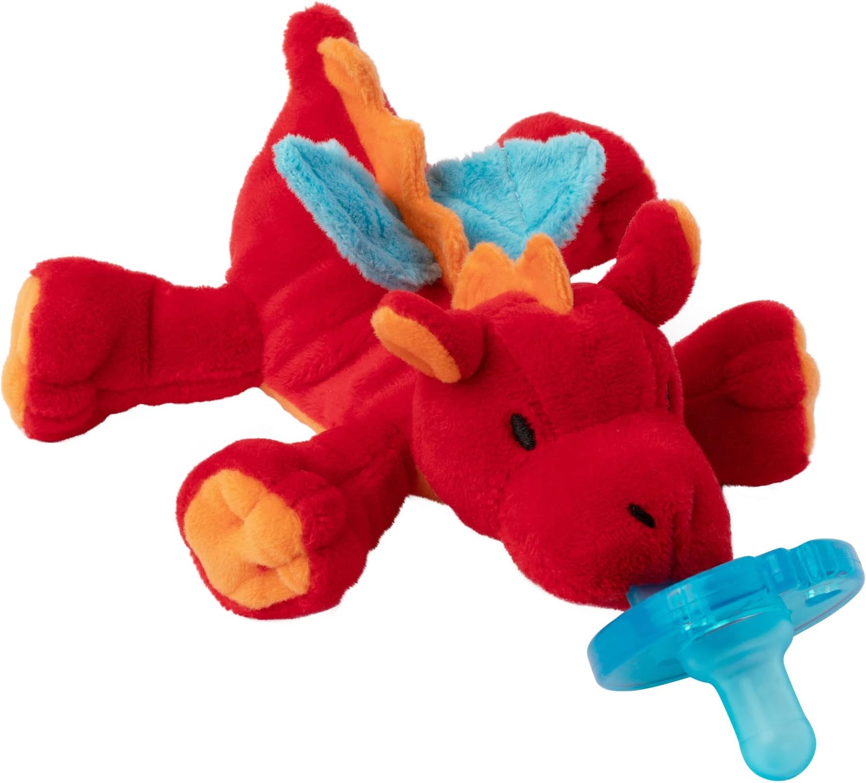 WubbaNub Infant Pacifier - Red Dragon