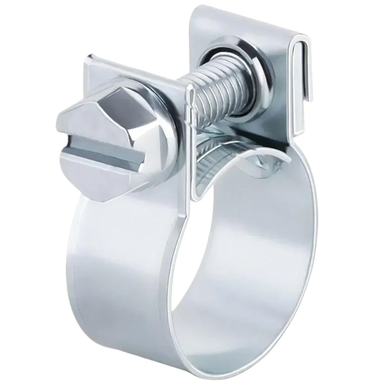 10Pcs Hose Fuel Hose Clip 7-9mm 9-11mm Carbon Steel Oil Water Air Gas Pipe Fixing Tube Clamps Metal Fastener Hardware