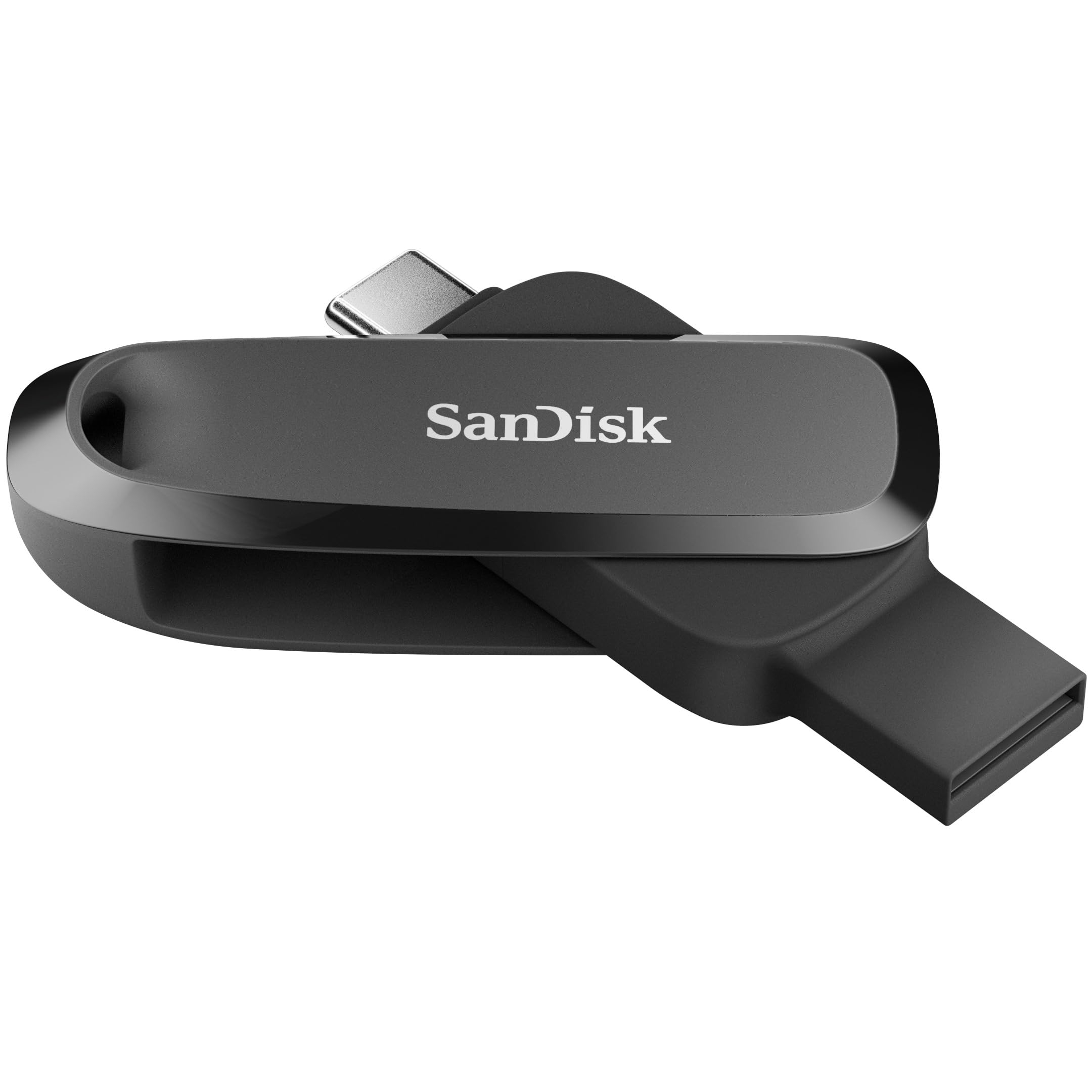 SanDisk Phone Drive 512GB chiavetta USB (2-in-1 archiviazione Phone, per dispositivi USB Type-C/Type-A, backup automatico, RescuePRO Deluxe, Nero)