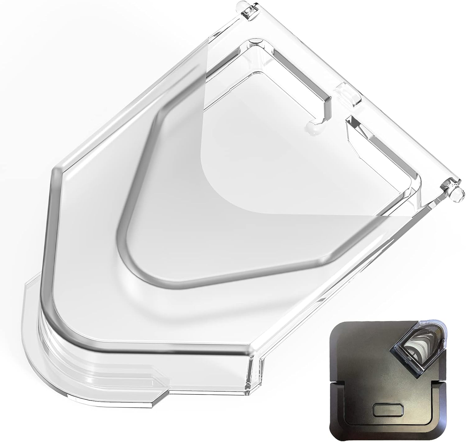 Yncotte Blender Lid Replacement for Ninja, Replacement Lid Blender Top Parts for