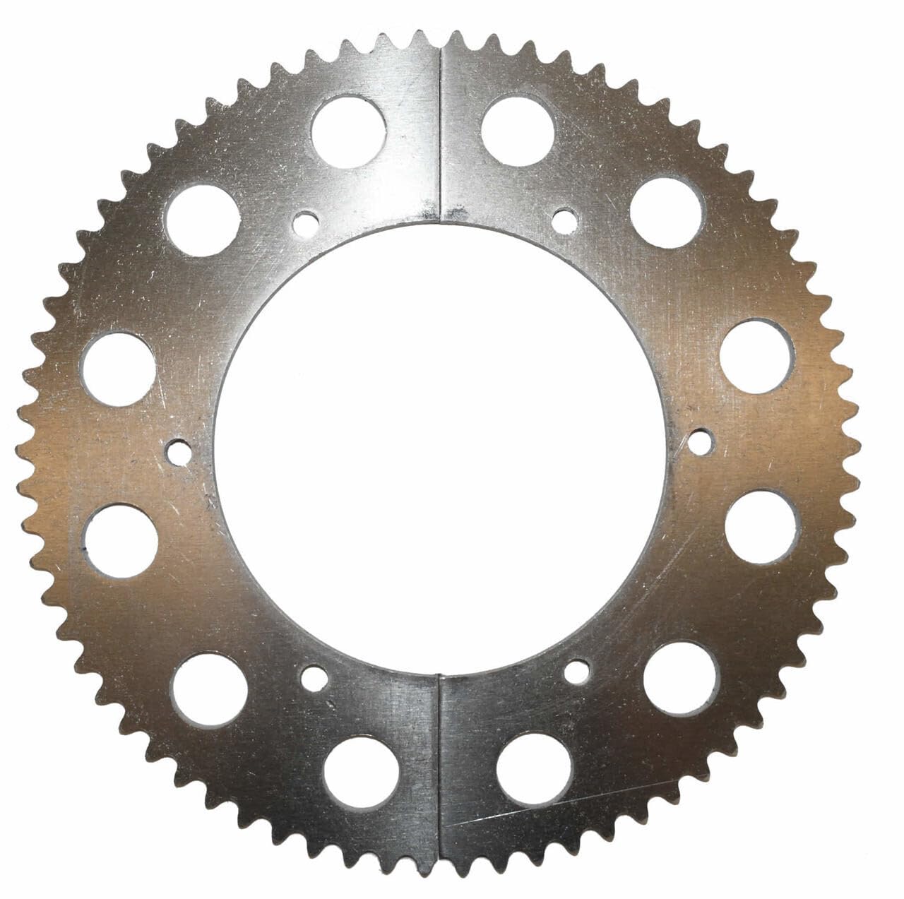 AJANTA INDUSTRIAL 60BS14 Roller Chain Sprocket, Finished with Keyway, Type B Hub #60 Chain 1