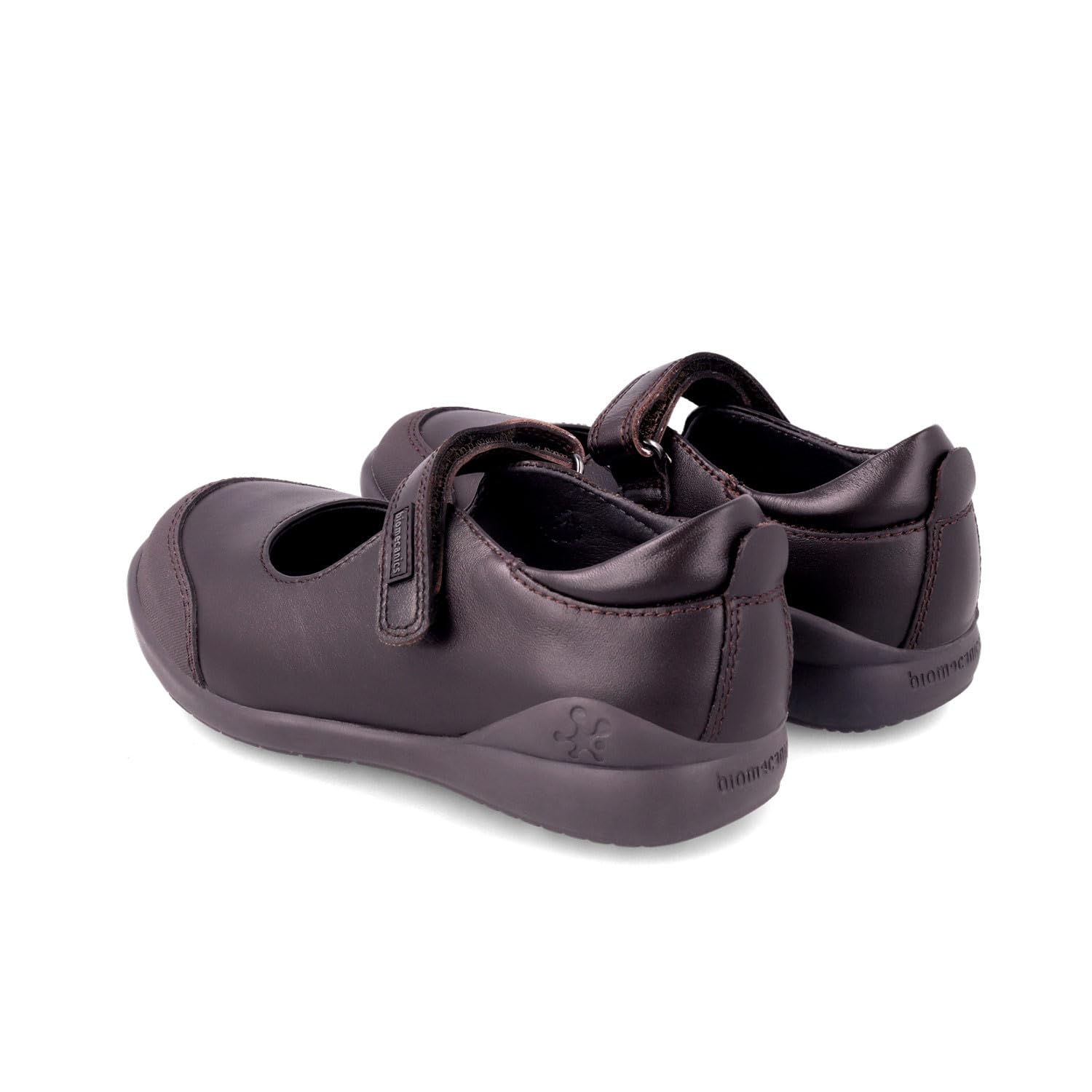 Biomecanics Zapatos Colegiales Marrones para niña 181121-C210