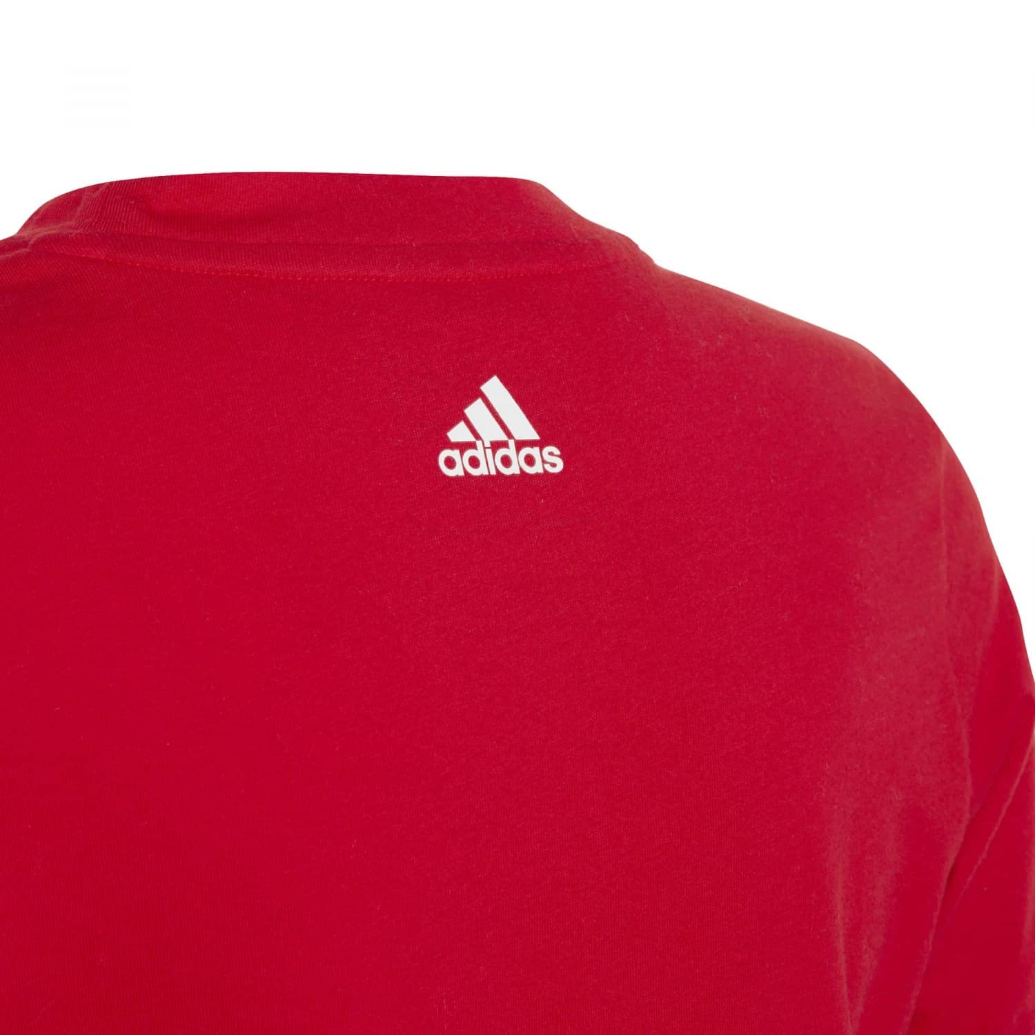adidas Essentials Linear Logo Cotton tee T-Shirt (Short Sleeve) Unisex niños