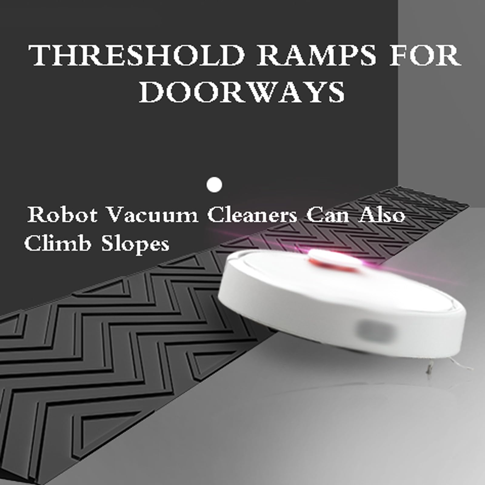 Rampa De Umbral De Puerta,Rampa Escalon,Rampa De Acera De PláStico,Rampa Bordillo para Puertas,Rampa De Acceso para Sillas De Ruedas,Ligero,Multifuncional,Escaleras,Escalones