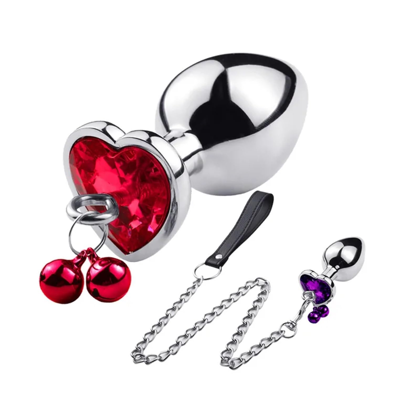 Amazon.com: Buttplug Stainless Steel Leash Chain Anal,bells Nipples  Stimulating Anal Plug,Bell Tassel Nipple Clips Anal Plug,S&M Adult Anal  Plugs And Small Bell Nipple Clip,Anal Plug Adjustable Chain Tassel Nippl :  Health &