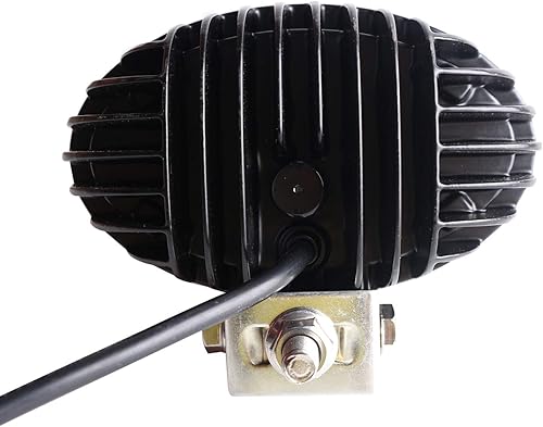 Miniatura 9 de LY8 Luz LED de seguridad para carretilla elevadora de 30 W, paquete de 2 luces de advertencia rojas Warehous 10-80 V CC (2 unidades, 30 W rojo)