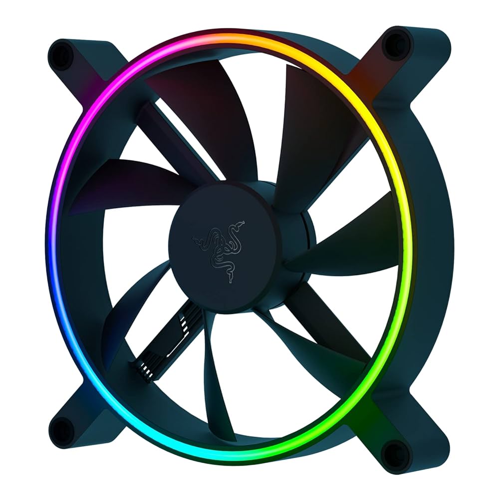 Razer KUNAI CHROMA 140mmファン 3個入り Razer Kunai Chroma 140mm PWM Performance Fan with RGB | GameStop