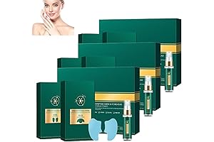 JINLILE Collagen Face Mask for Deep Hydrating and Whitening