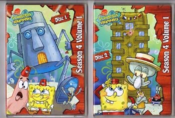 DVD SpongeBob SquarePants - Season 4, Vol. 1 Book