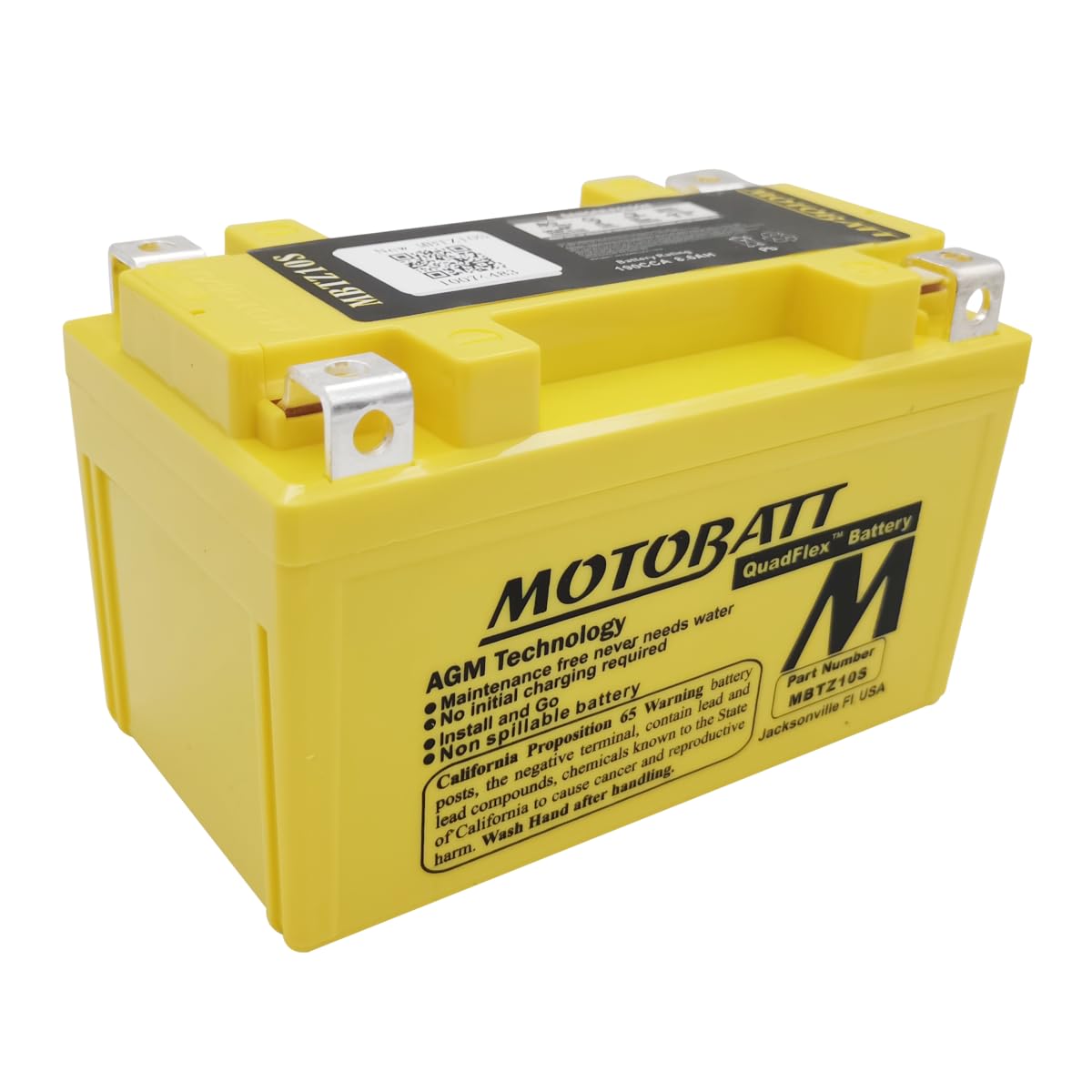 Batteria MOTOBATT MBTZ10S