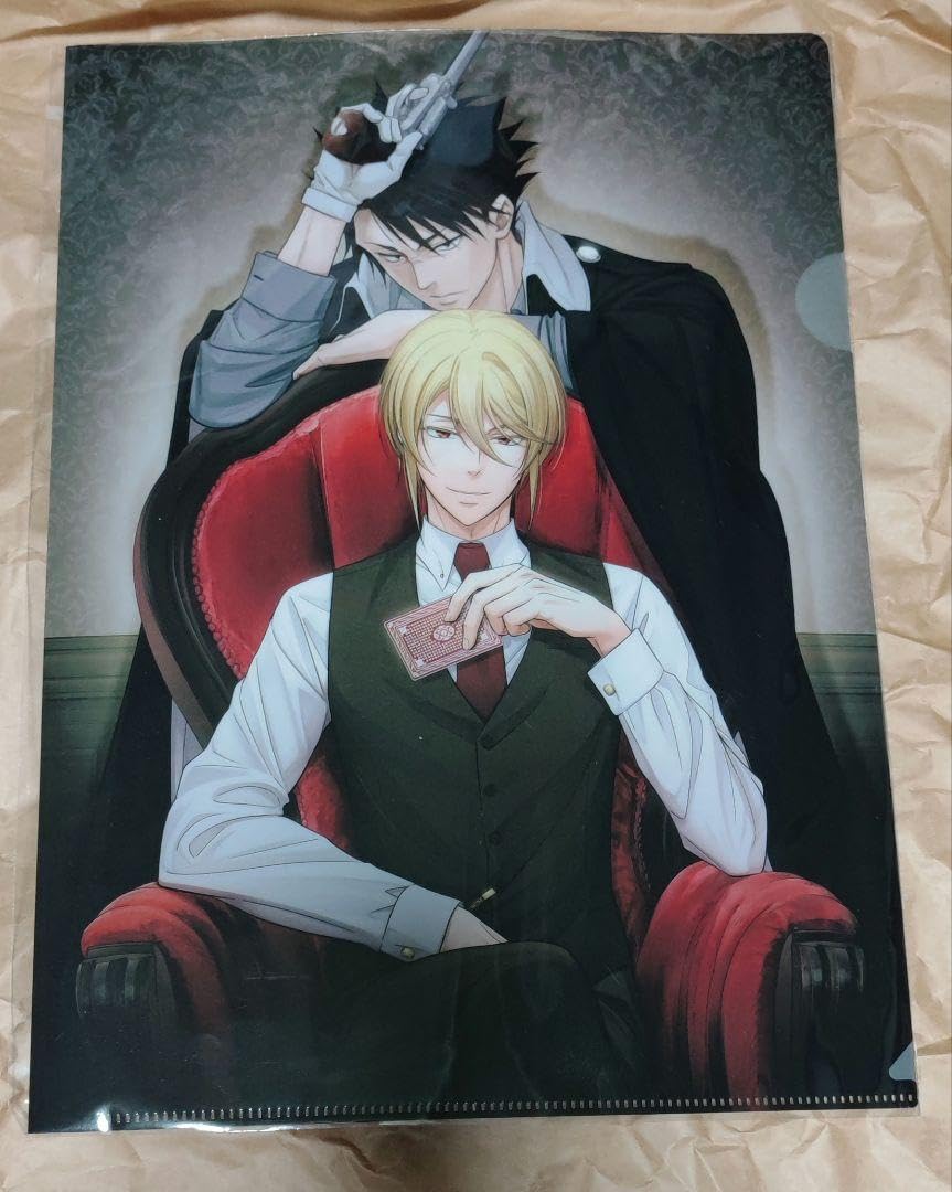 憂国のモリアーティ アクリルMEGAフィギュア モリアーティ三兄弟