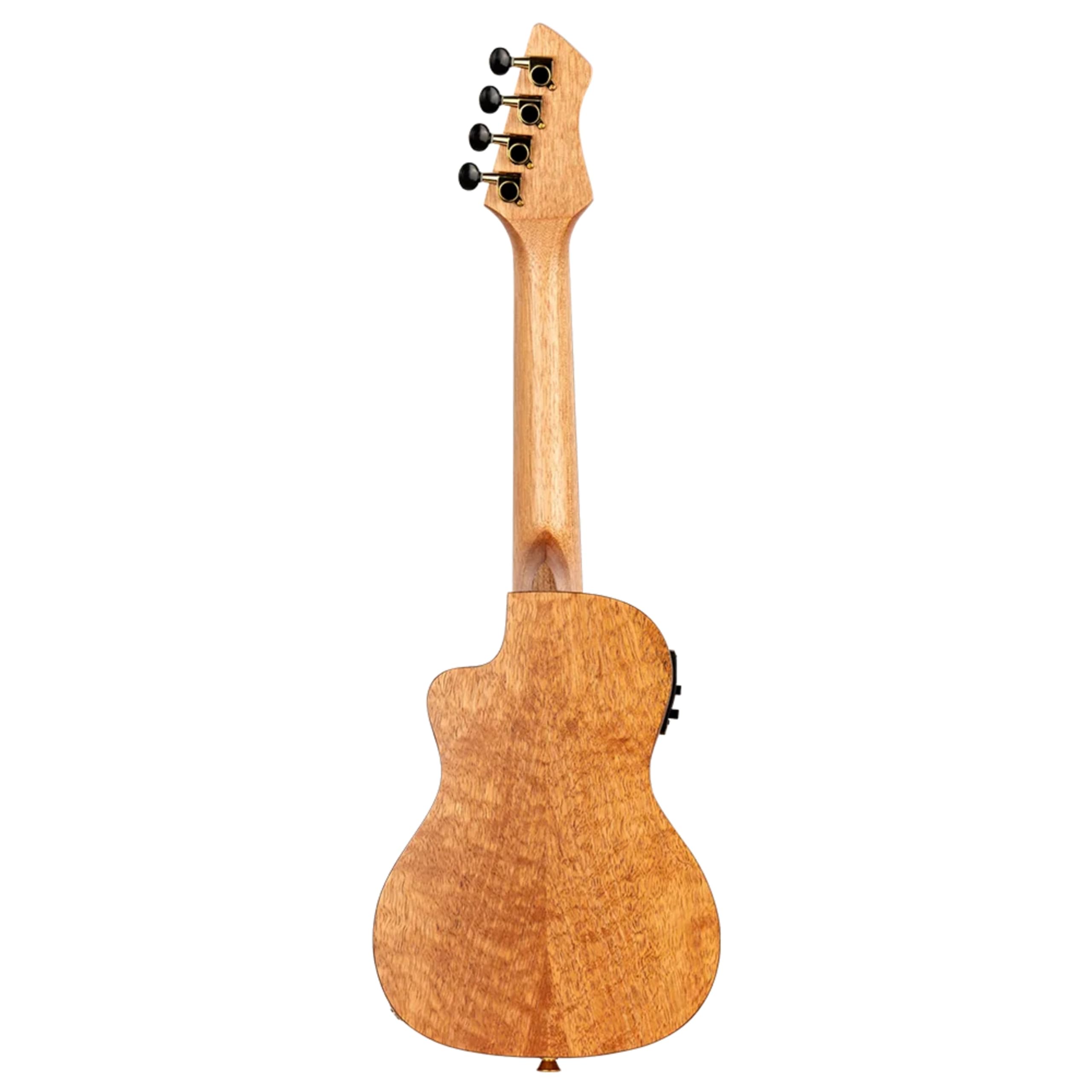 Ortega Guitars Ukulele Concerto Elettro-Acustico – Horizon Series – Gig Bag Inclusa – Mango, Natural (RUMG-CE)