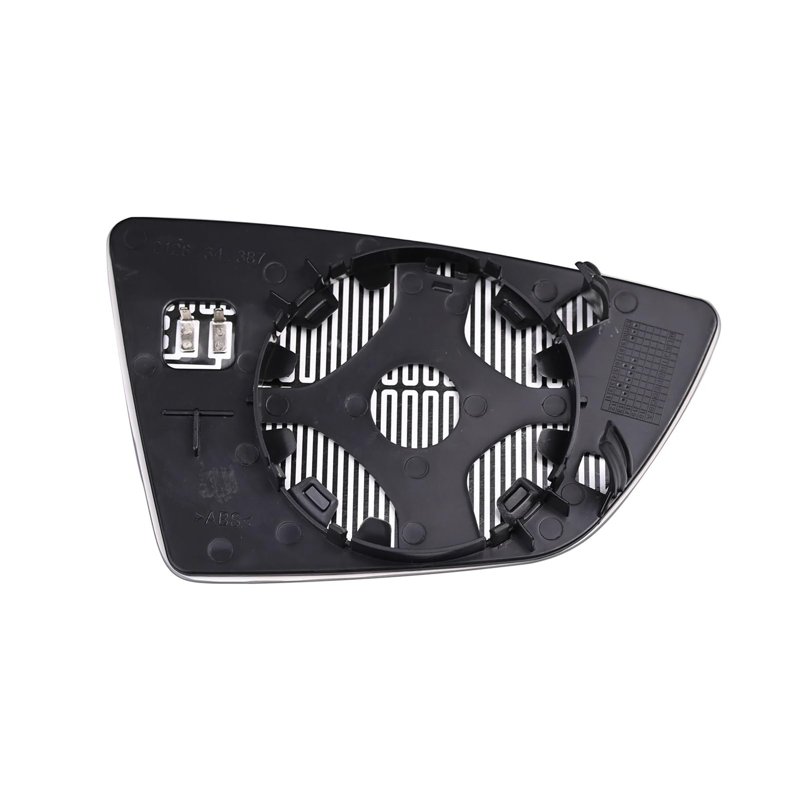Vetro Dello Specchietto Retrovisore Per Seat Leon 2013-2020 Lente specchietto retrovisore in vetro riscaldato 5F0857521 installare(Left Side)
