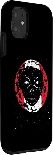Miniatura 9 de iPhone 13 Pro Alien from Peru in Space Funny Alien Believer Peruvian Case