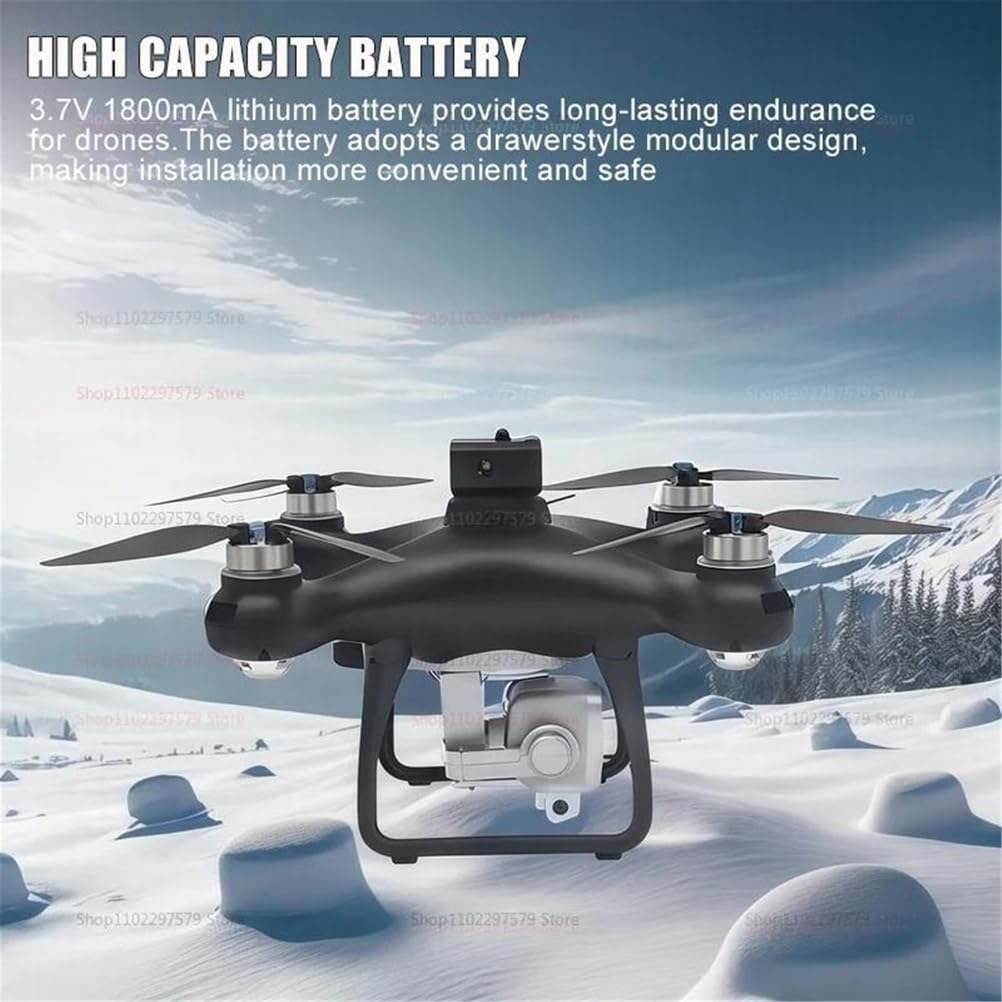 Triple battery,dron zdalnie sterowany ky102 z podwójnymi kamerami 4k hd, 360°, unikanie przeszkód, silniki bezszczotkowe, ekran, fotografia lotnicza, zabawka zdalnie sterowana