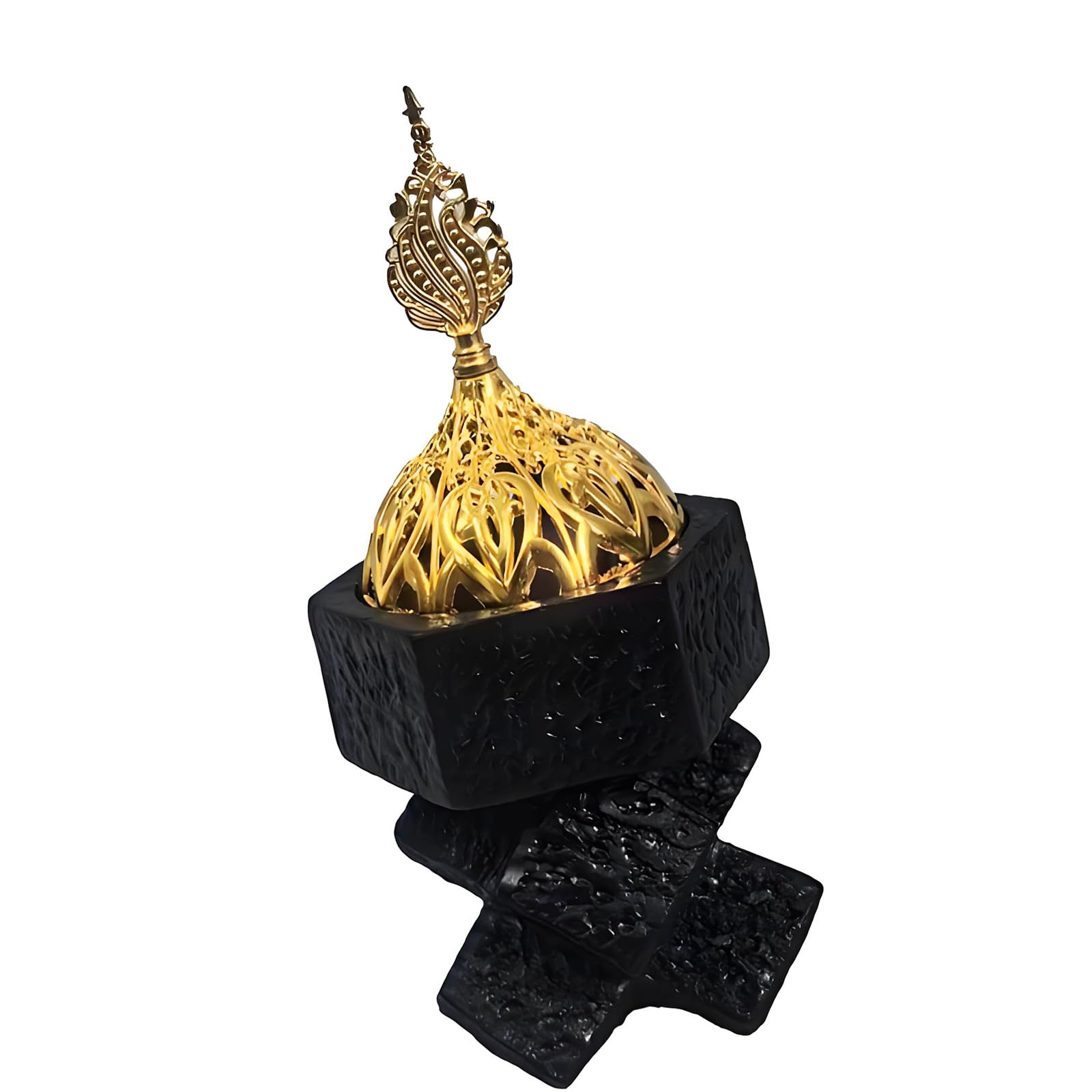 Stylish Aromatherapies Burners, Artistic Crosses Shape Creating Calm Aromatherapies Home Decoration Offices Scent Stove