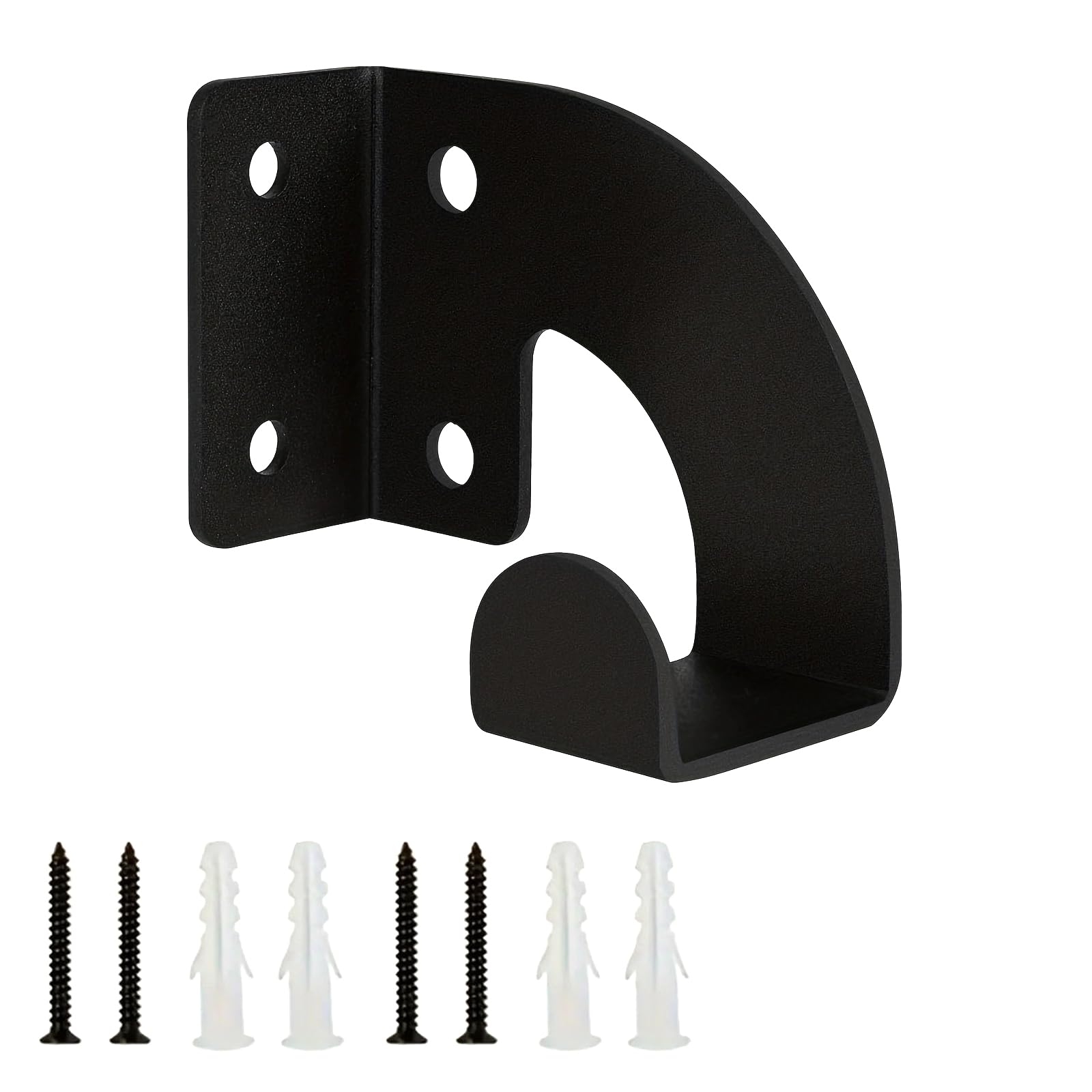 Rust Iron Hanger for Outdoor Storage and Tool Easy Setup Tool Storage