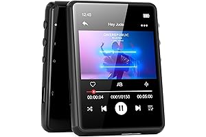 MECHEN 64GB MP3 Player: iTunes-Compatible and Feature-Packed
