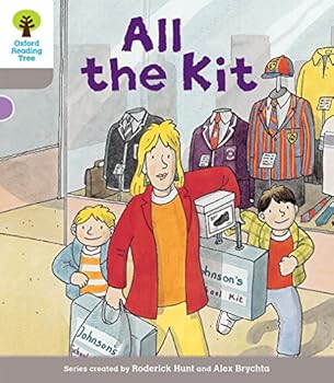 Paperback Oxford Reading Tree Biff, Chip and Kipper Stories Decode and Develop: Level 1: All the Kit Book