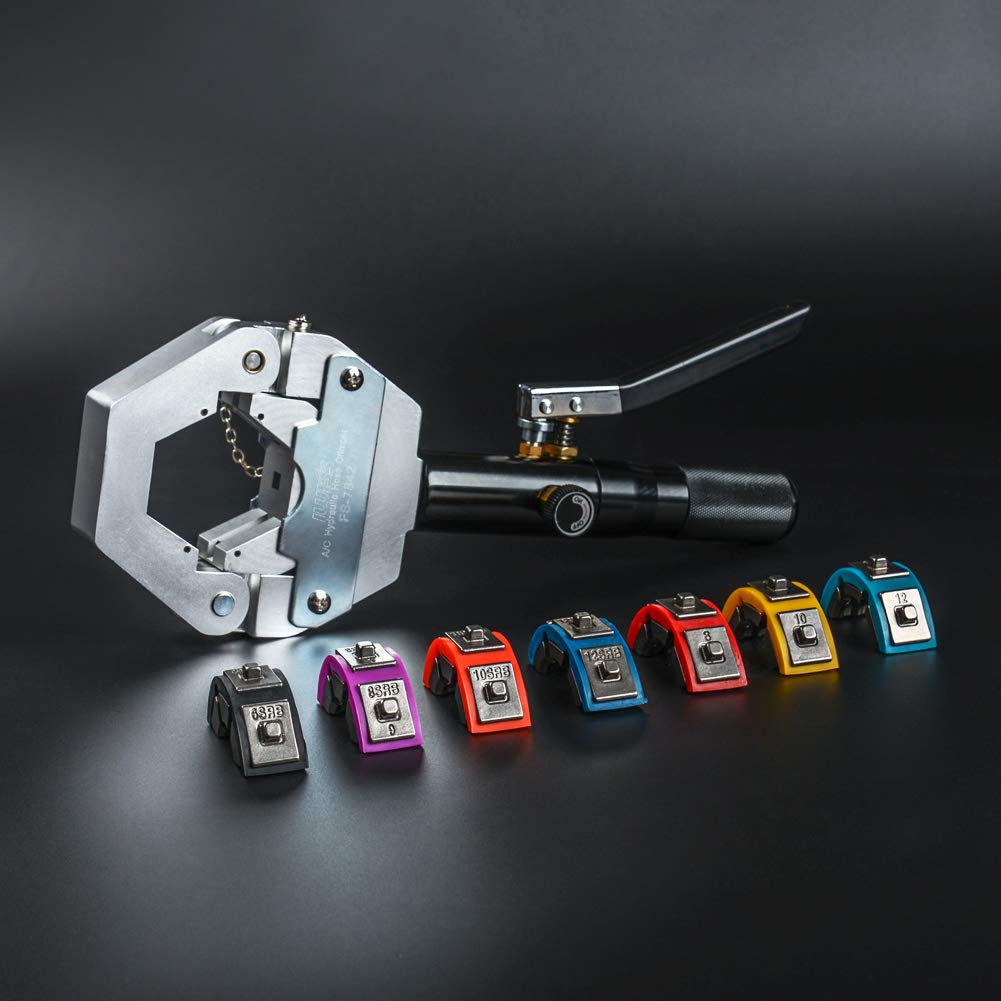 Buy IWISS Hydraulic Automotive A/C Hose Hydrakrimp Crimper Crimping