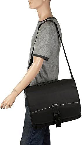 Miniatura 2 de Targus Funda de transporte para portátil de 15,6 pulgadas, funda delgada para hombres y mujeres, bolsas para HP, Microsoft, Dell, Lenovo, Apple,