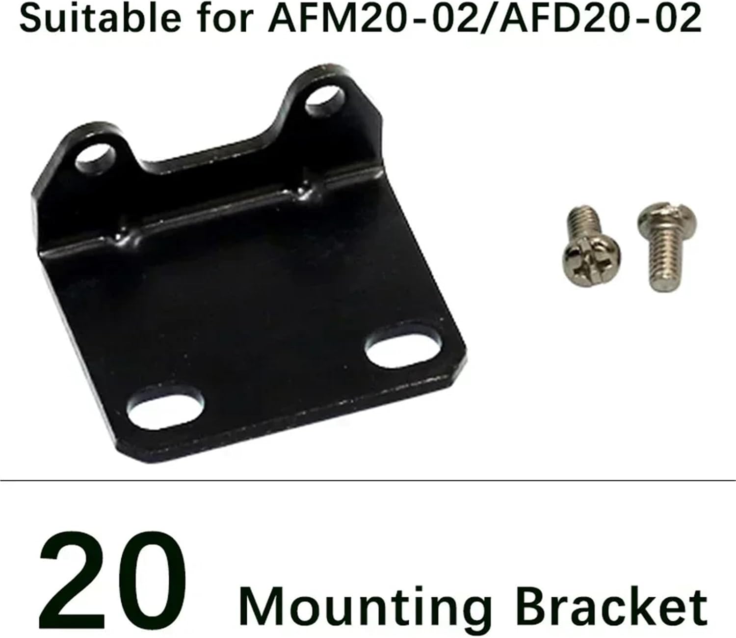 AF/AFD/AFM20/30/40-M5/02/03/04 Air High-Rrecision Oil-Water Separation Filter Filtration Precision 0.01μm 0.3μm(20 Mounting Bracket)