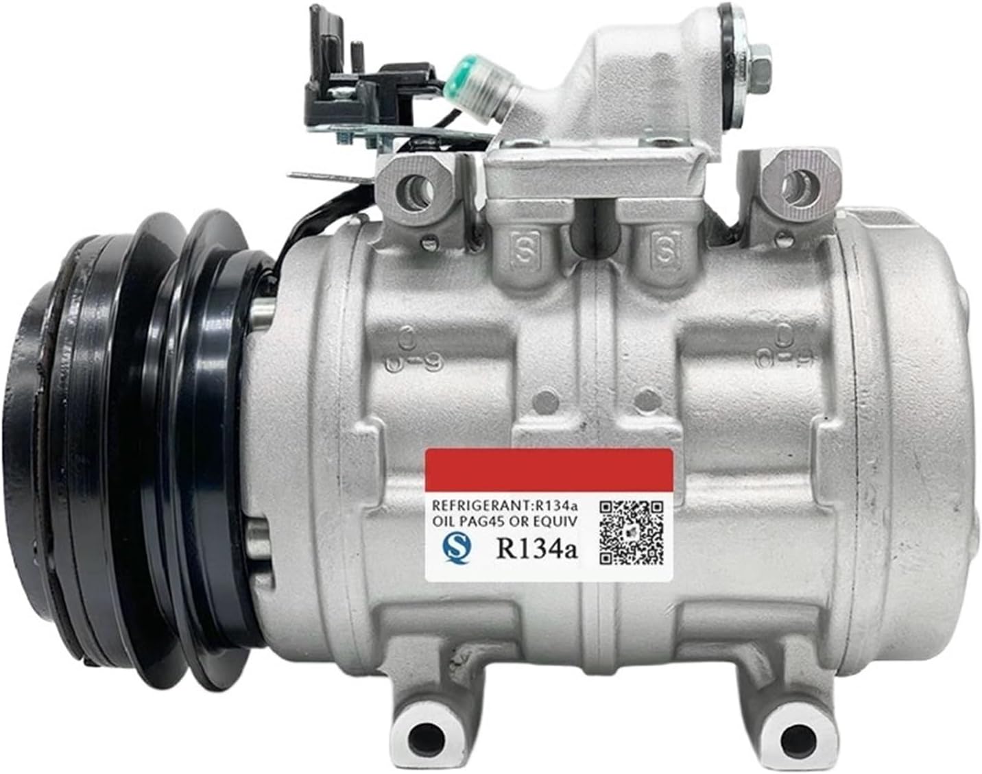 ULLiaN 10P17C AC Compressor,Compatible for Mercedes Benz W126 C126 1986-1996 1161310001 1161310101 A0002302511 A0002341411 DCP17003 4seasons 57338