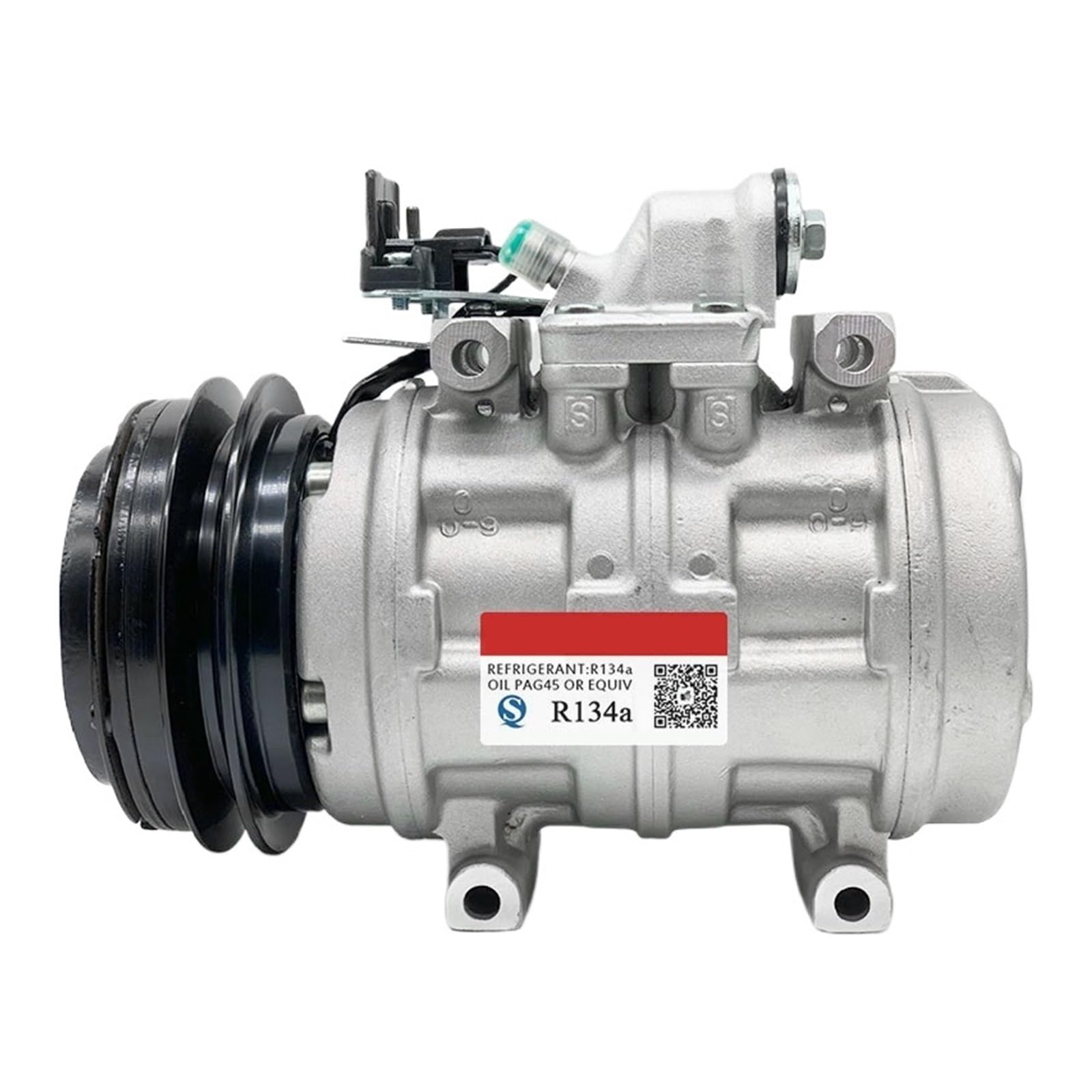 10P17C AC Compressor，Compatible For Mercedes Benz W126 C126 1986-1996 1161310001 1161310101 A0002302511 A0002341411 DCP17003 4seasons 57338