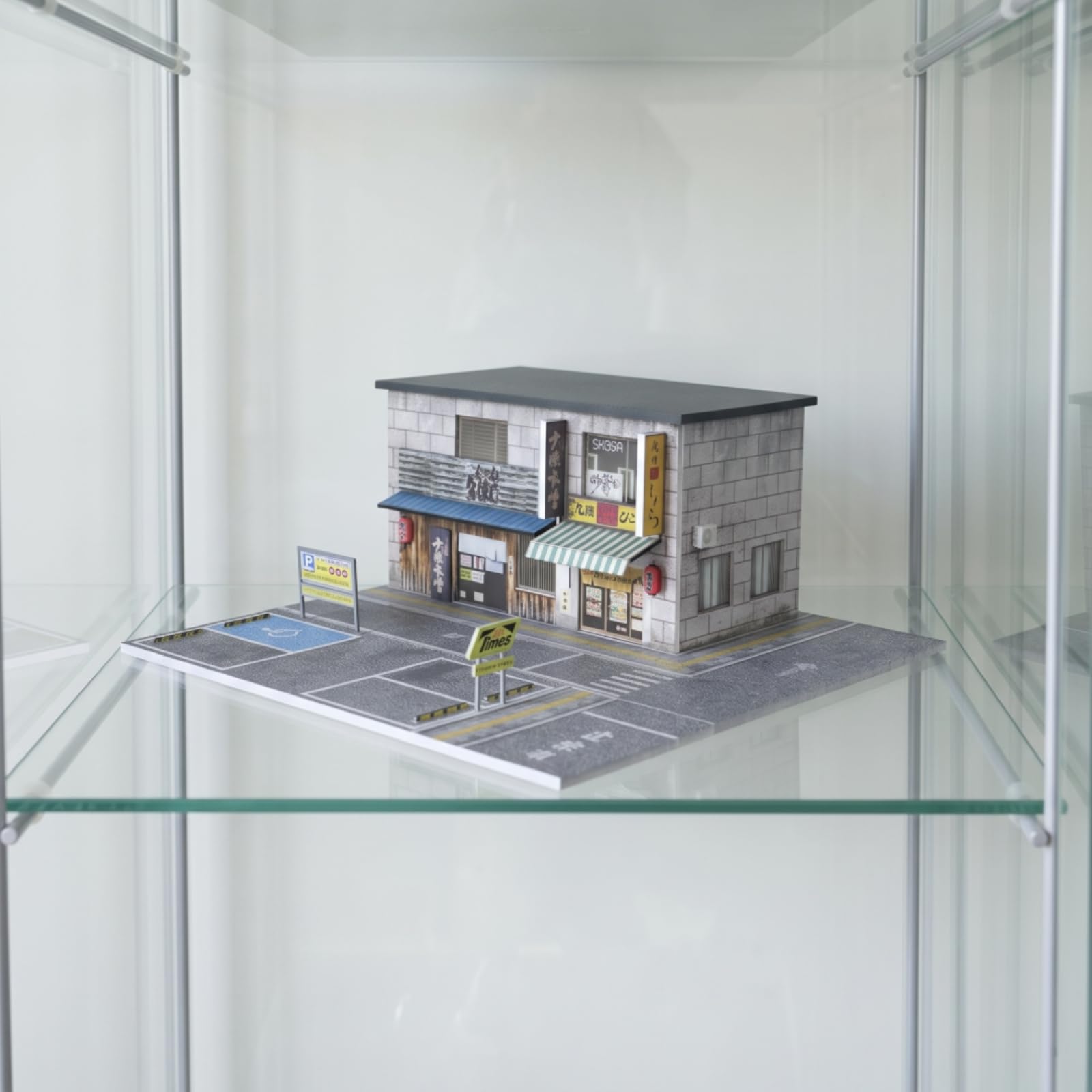 Miniatura Edificio Modello 1 64 Diorama, style to 1