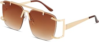 boten Aviator Sunglasses for Women Oversized 70s Glasses