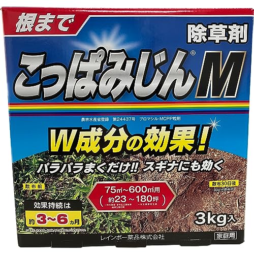 Amazon.co.jp: レインボー薬品 こっぱみじんW 3kg ×6箱 : DIY・工具