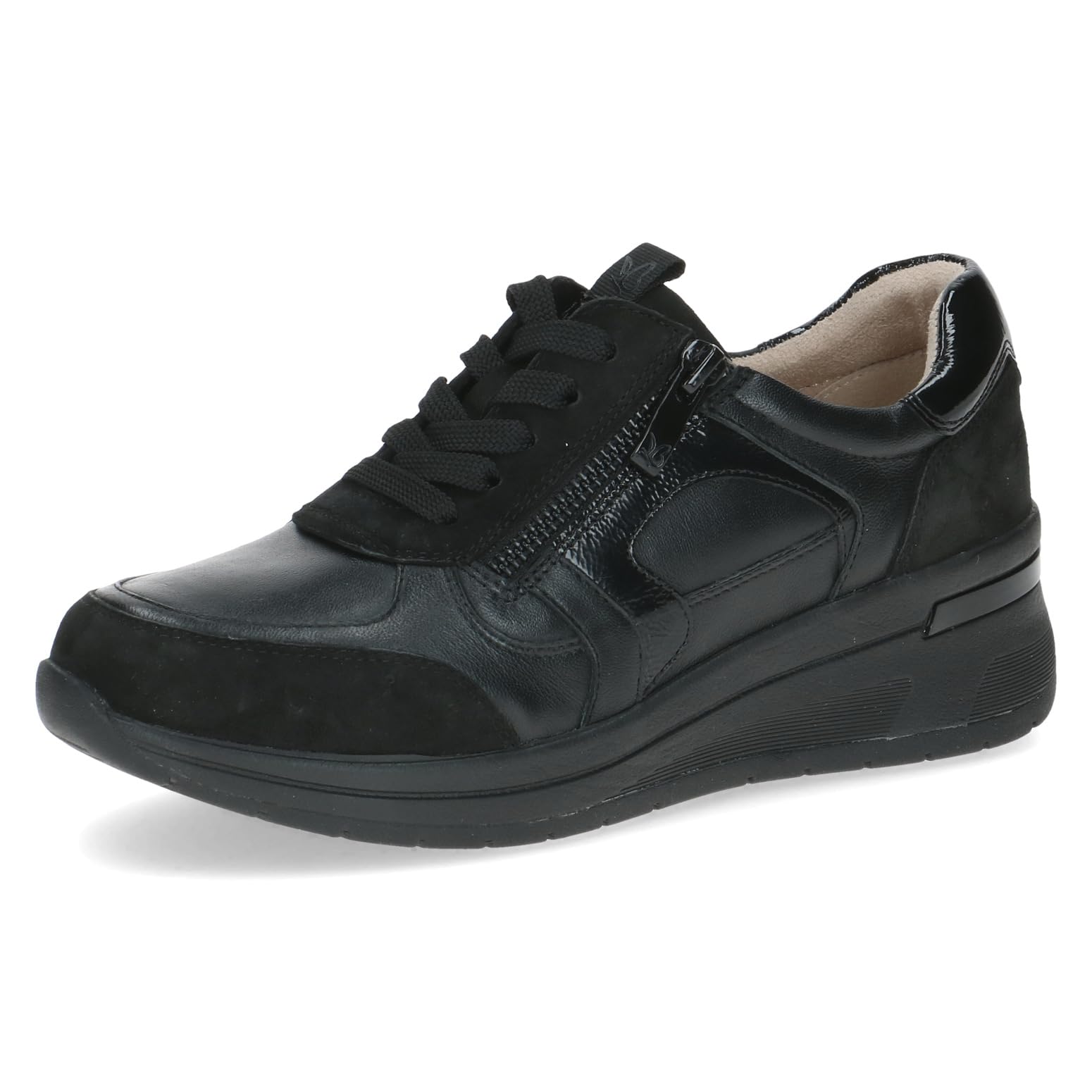 CAPRICE Women's Damen 9-23300-44 Sneaker, Black (Black Comb), 6 UK