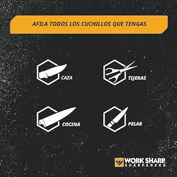 WORK SHARP Workbench Sharpening Stone for Knives - WSBCHBSS-I Diamond Sharpening Stone - World's Best Knife Sharpening Stone