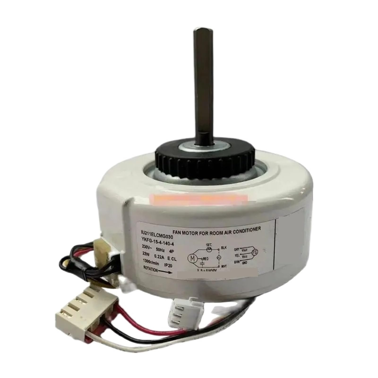 Air conditioner machine motor YKFG-15-4-140 PRG20A Motor fan