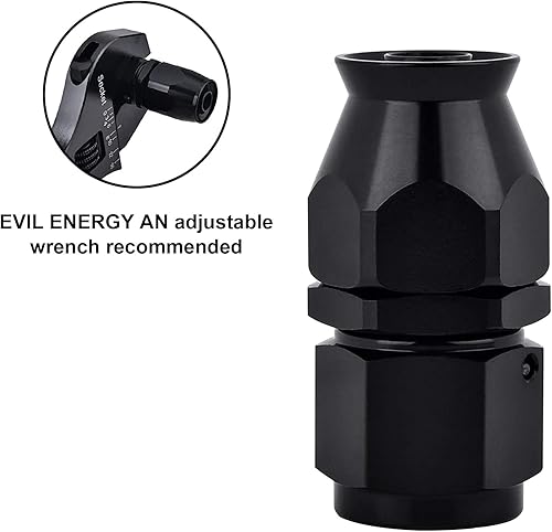 Miniatura 6 de Teflon E85 - Adaptador para manguera de combustible (NEGRO)