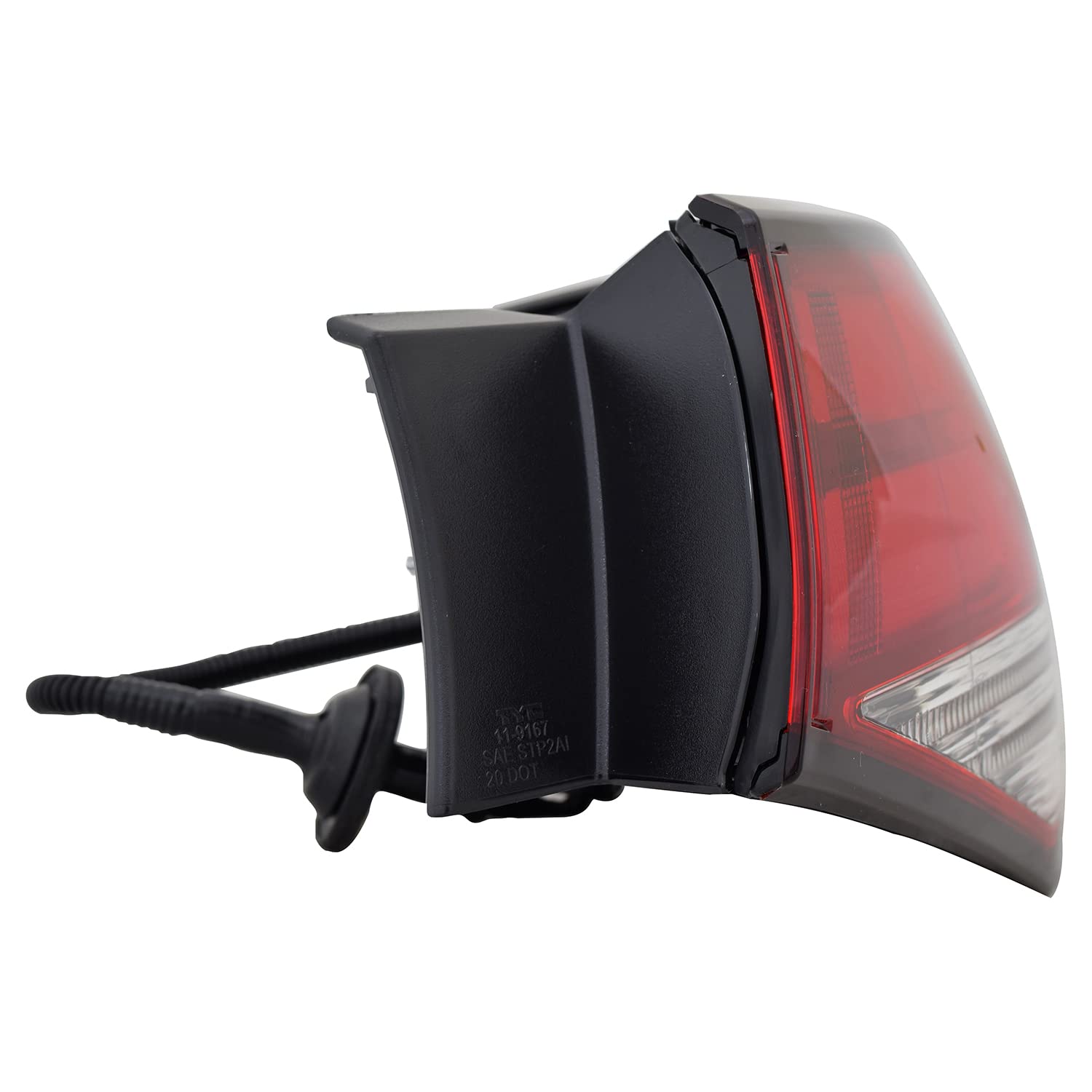 Amazon.com: TYC 11-9167-00 Tail Light Assembly Right-Side