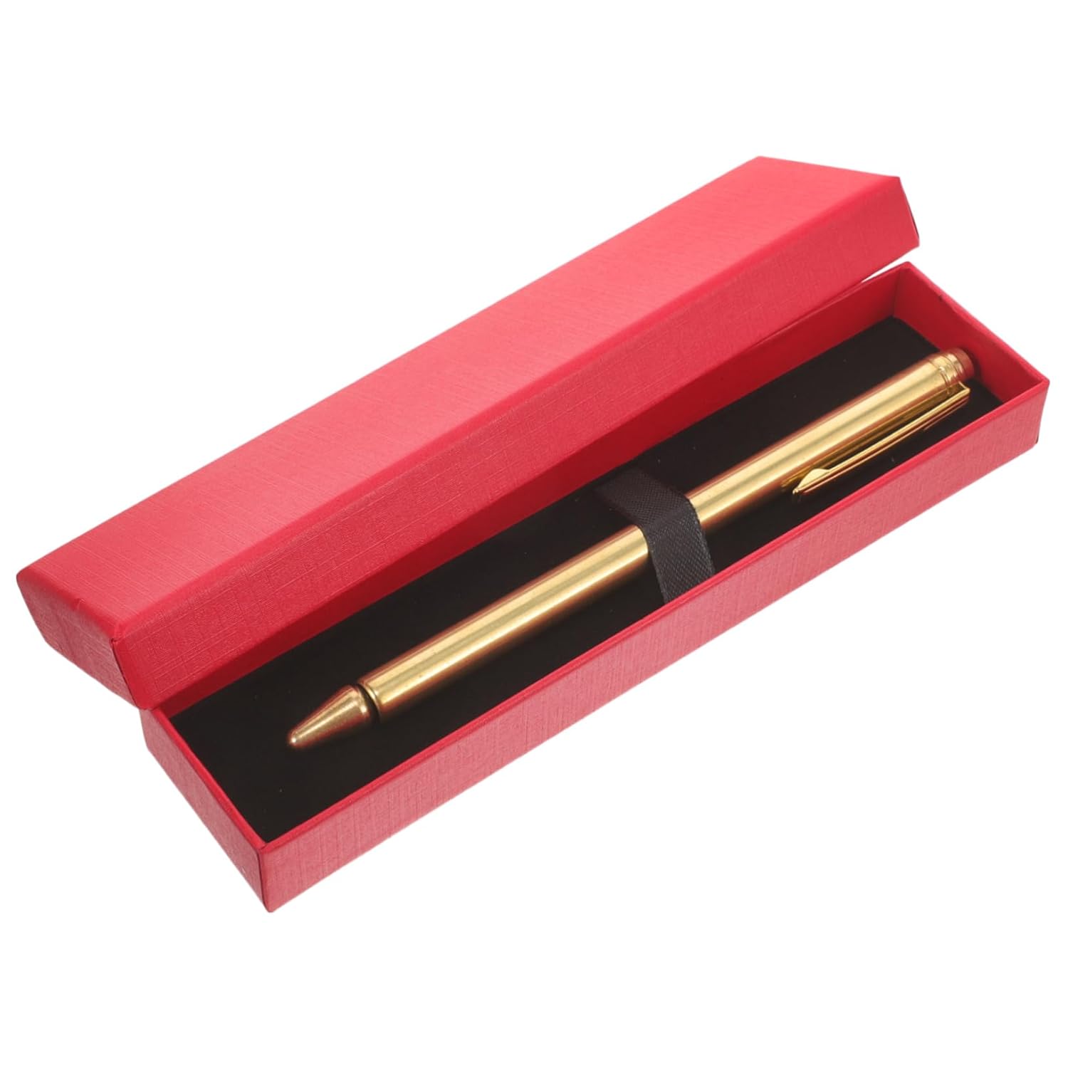 4pcs Dowsing Rod Brass Divining Tool for Water and Spirit Detection Pendulum Stick Protective Box for Geological Exploration and Energy Surveys