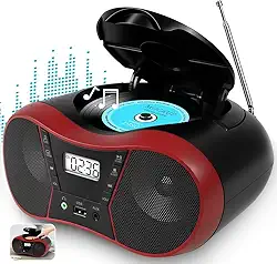 Rádio Portátil, Radio AM FM, Toca CD, Radio, Radio Portatil, Rádio AM FM, Mini System, CD Player Portatil, Rádio Portátil, Radio a Pilha, Rádio, Toca CD Portatil, Tocador de CD, Radio FM