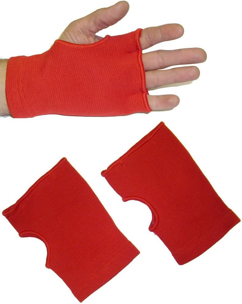 Hand Wraps Boxing Gloves Insert RED Boxing And Martial