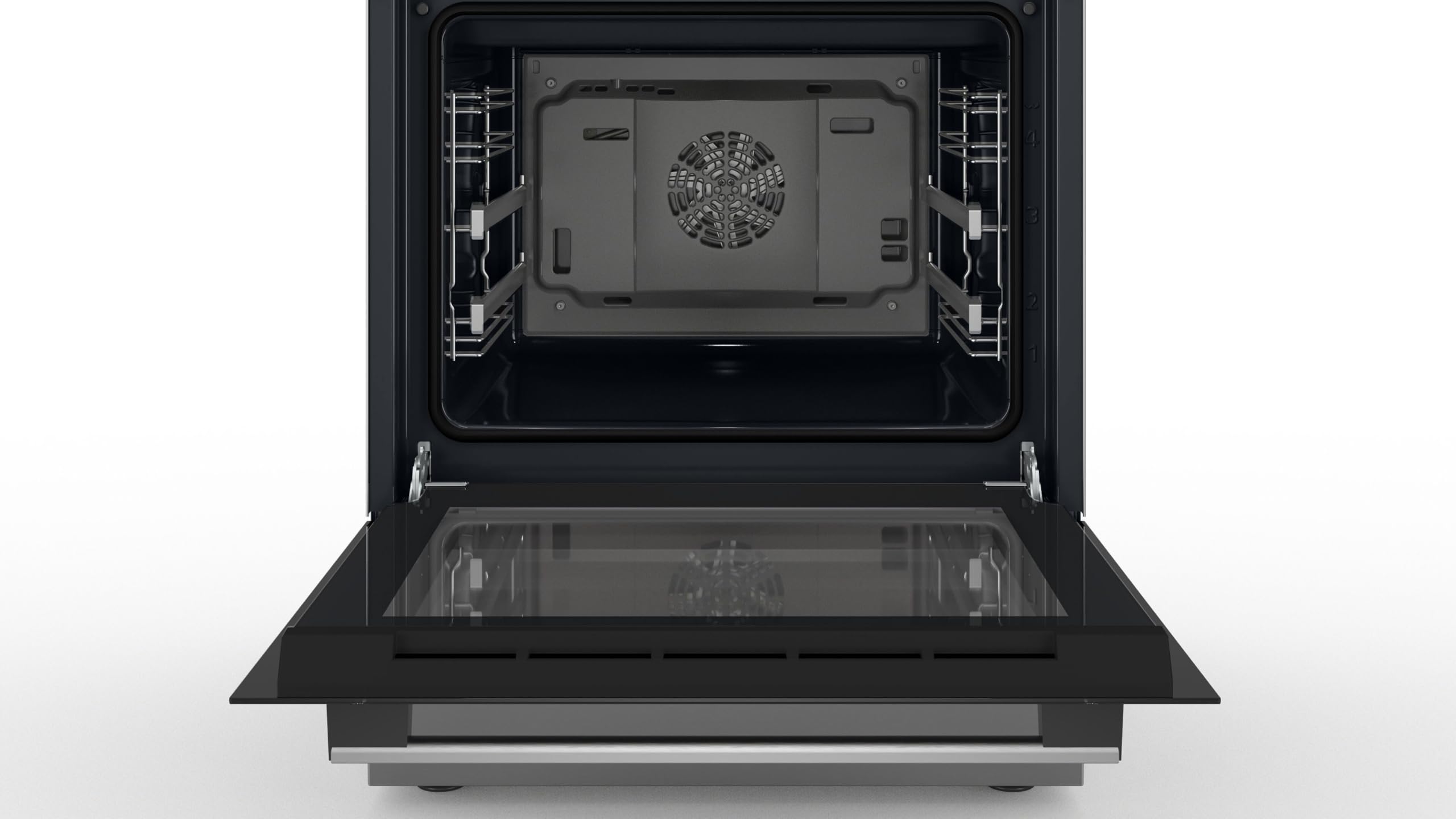 Bosch Serie 4 HKR39C250 Elektro-Standherd 60 cm EcoClean Direct 3D Heißluft LED-Display