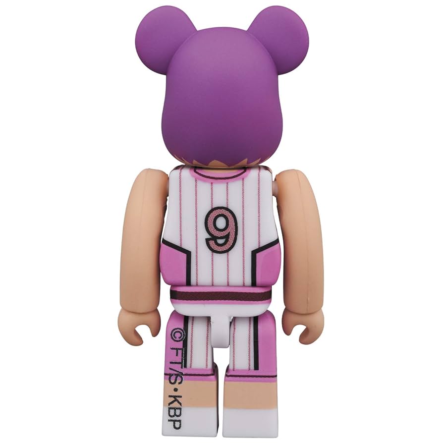 Amazon.co.jp: ベアブリック 黒子のバスケ 紫原 敦 全高約70mm