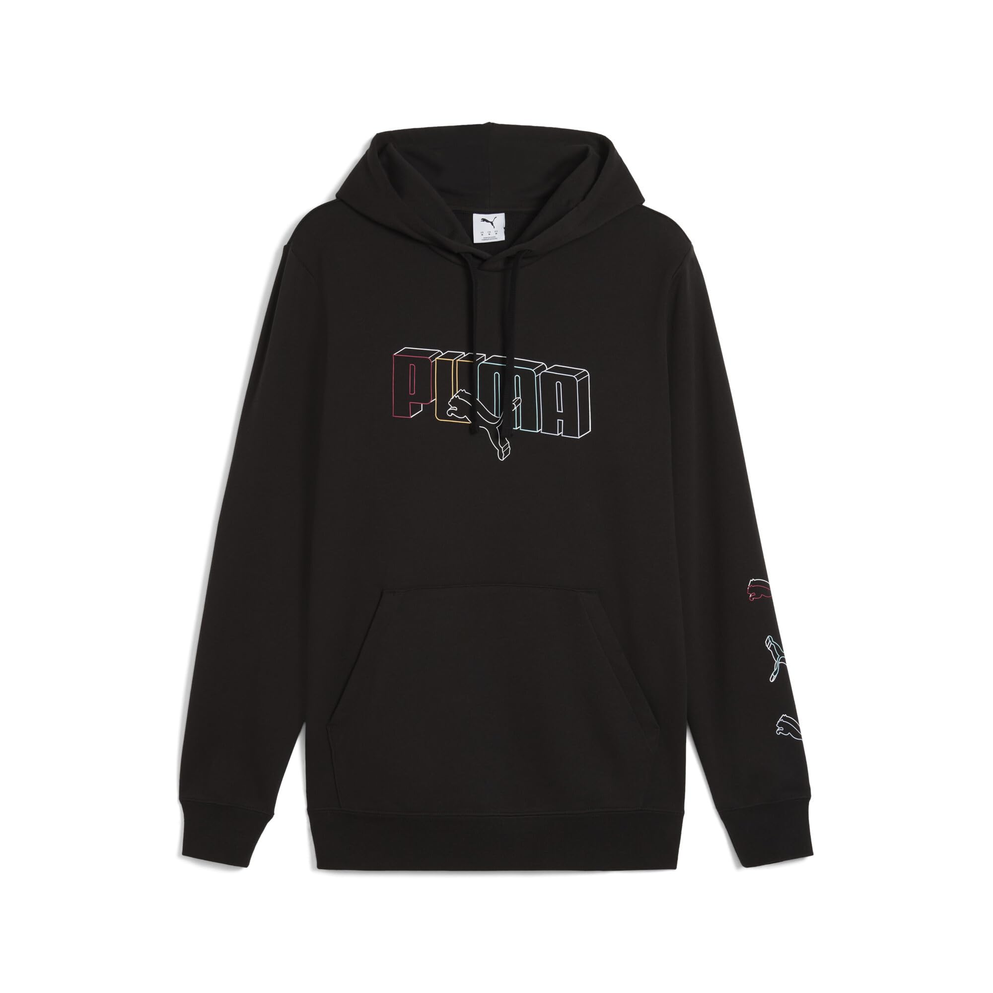 Puma ESS Logo Lab Execution Hoodie TR Felpe con Cappuccio Hombre (Pack de 1)