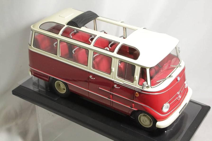 メルセデス ベンツ L319 (1960-1966) 1/18 メルセデス ベンツ L319 (1960-1966) 1/18 Mercedes Benz L319