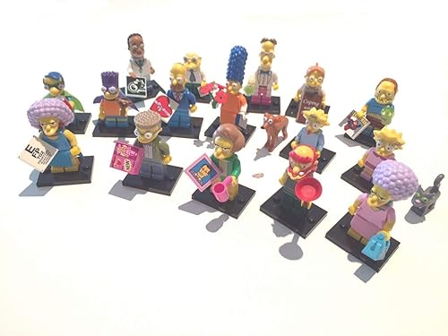 Miniatura 2 de LEGO Minifiguras Serie 2 71009 - Simpsons Serie Completa 16 Figuras