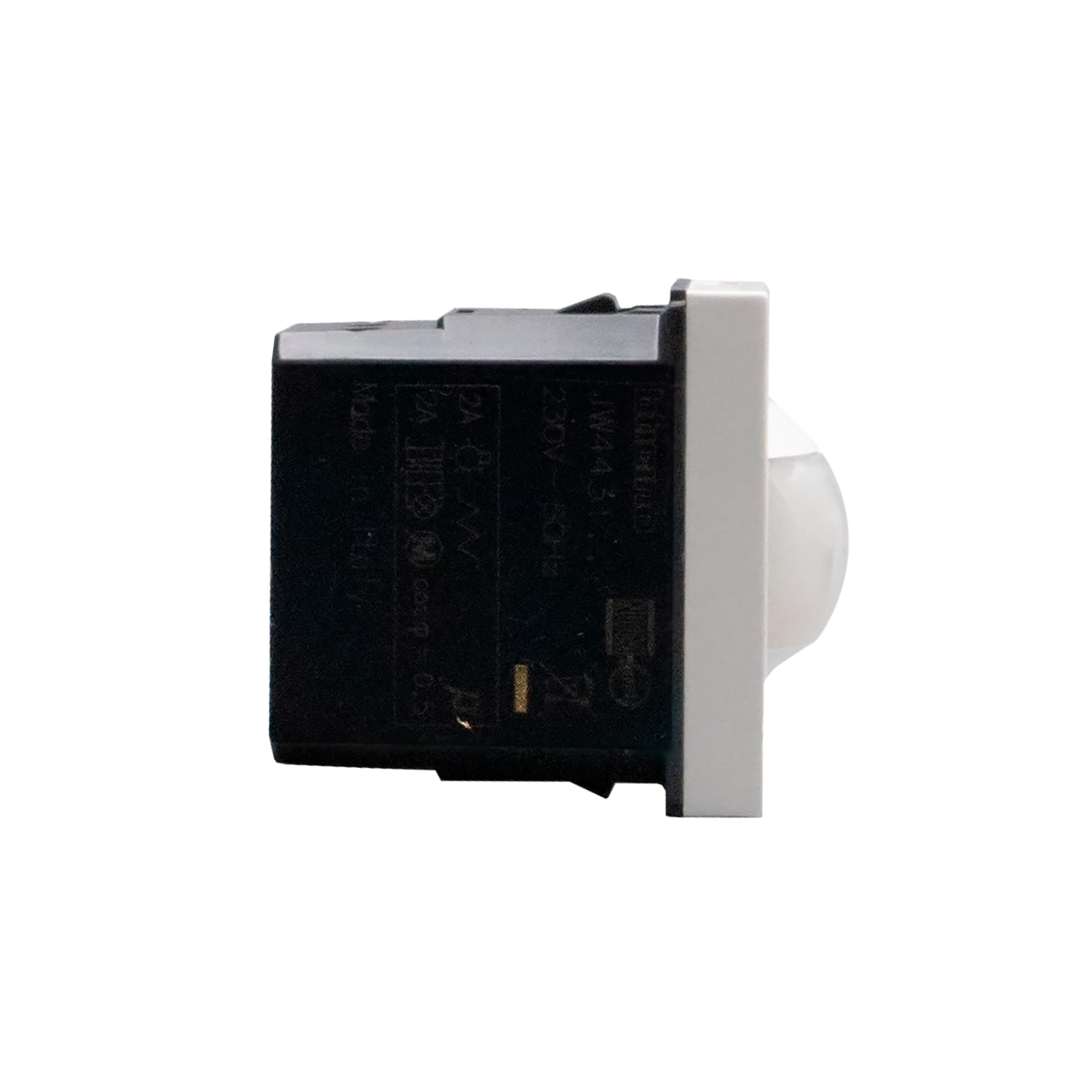 BTICINO MatixGO Comando illuminazione Ottimizzato per luce led 1 modulo Bianco JW4431 Interruttore con sensore di movimento a raggi infrarossi passivi