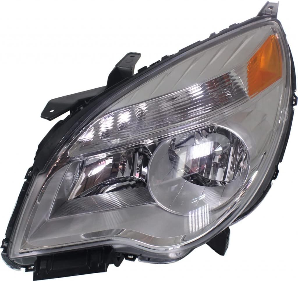 CarLights360: For Chevy Equinox Headlight Assembly 2010-2015 Driver Side DOT Certified w/Bulbs-Replacement For GM2502338 Vehicle Trim: LS ; LT